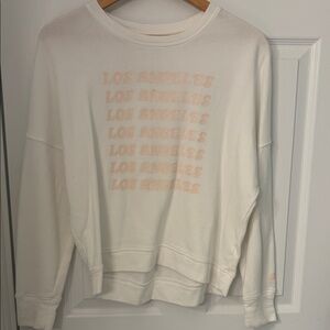 Fabletics Cream 'Los Angeles' Women's Sweater